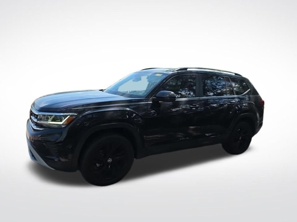 Used 2023 Volkswagen Atlas SE w/ Black Wheel Package FWD image 4