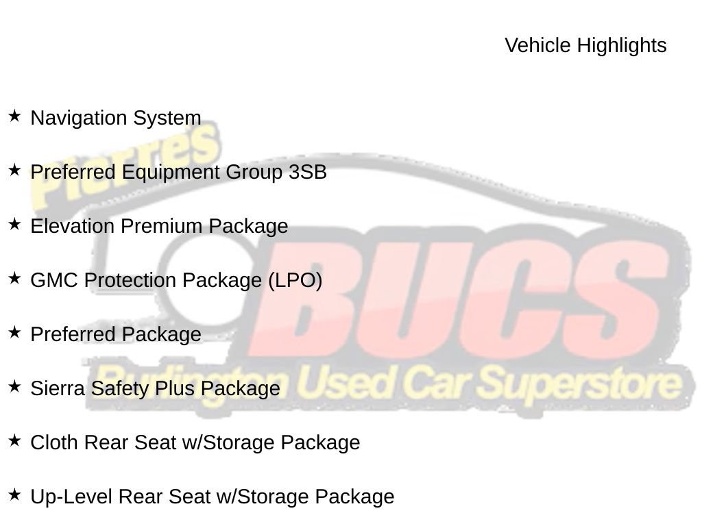 Used 2024 GMC Sierra 1500 Elevation w/ Elevation Premium Package image 2