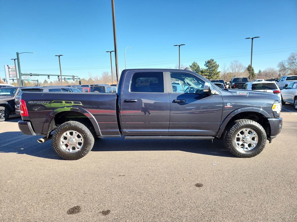 Used 2020 RAM 3500 Laramie image 2