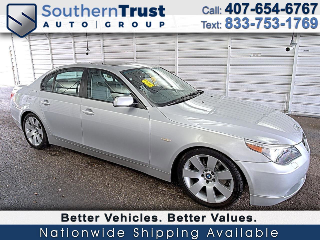 Used 2007 BMW 530i Sedan RWD image 1