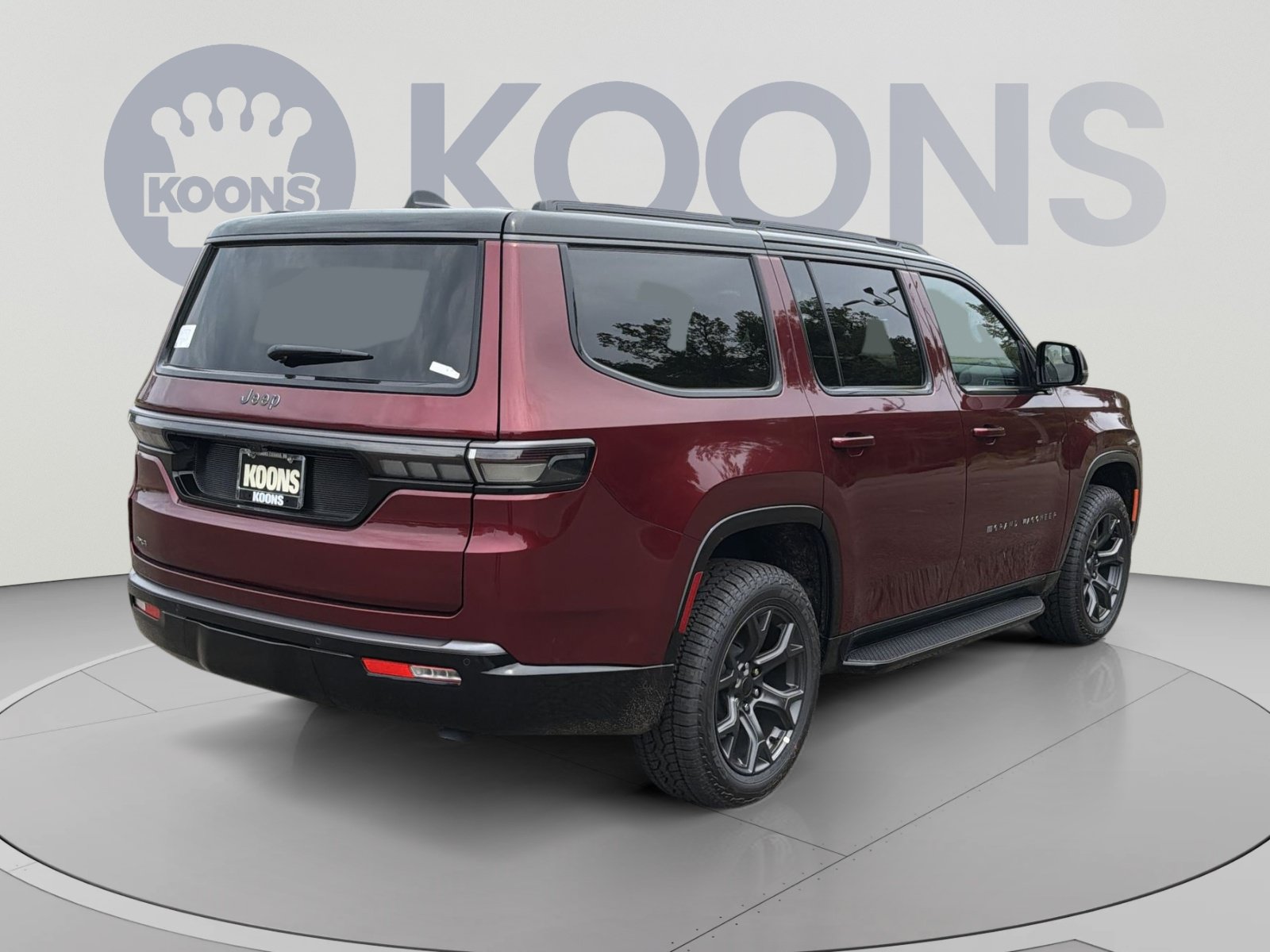 New 2026 Jeep Grand Wagoneer 4WD w/ Quick Order Packge 29V Upland image 7