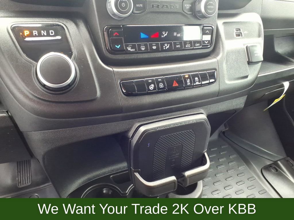 Used 2024 RAM ProMaster 3500 w/ Delivery Van Package image 16