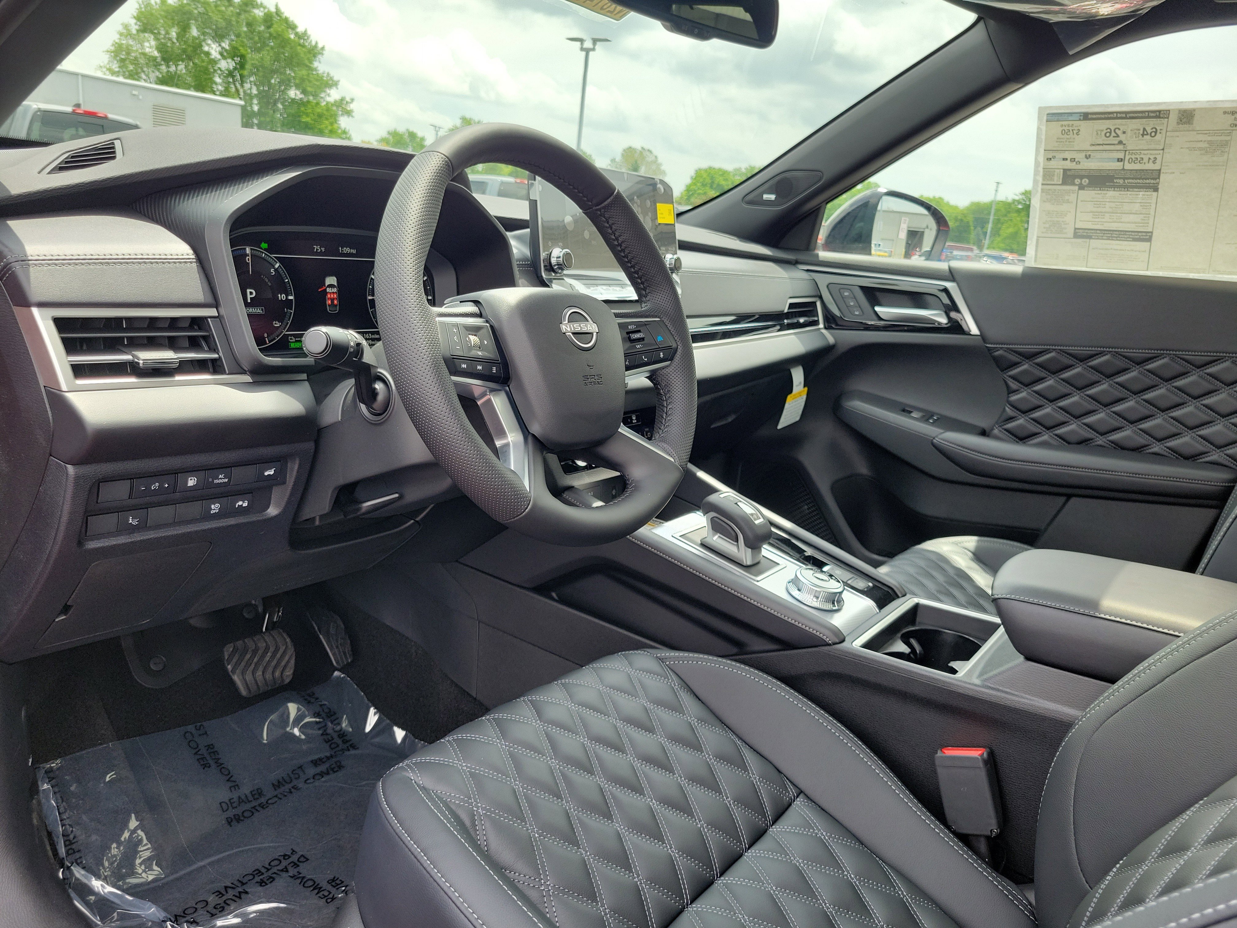 New 2026 Nissan Rogue Platinum AWD/4WD image 19