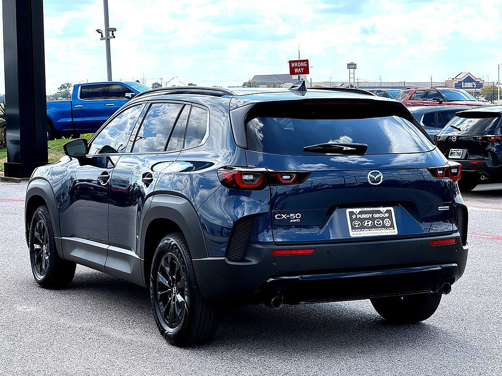 New 2026 MAZDA CX-50 AWD 2.5 Hybrid w/ Weather Package image 6