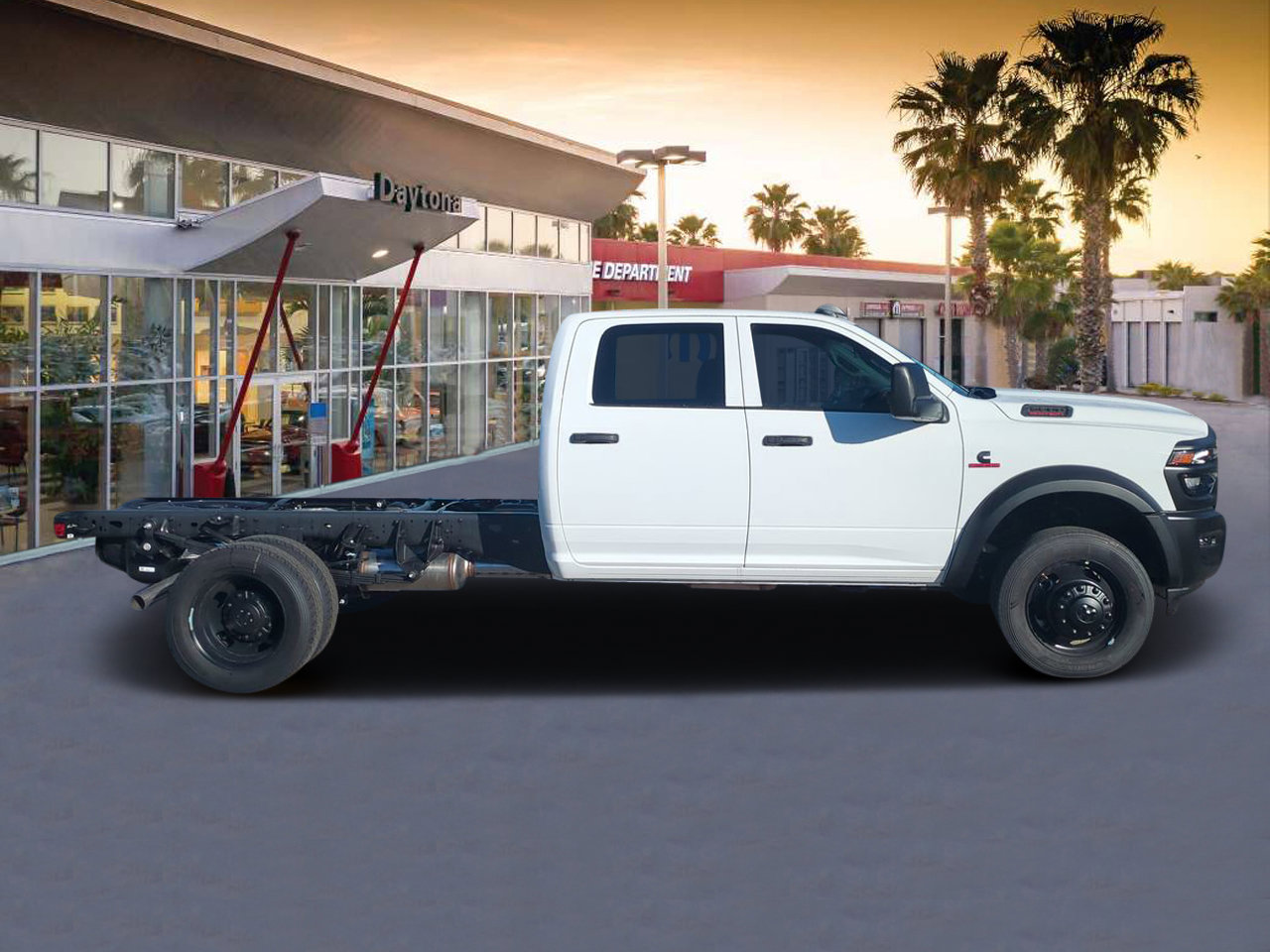 New 2026 RAM 5500 Tradesman w/ Max Tow Package AWD/4WD image 2