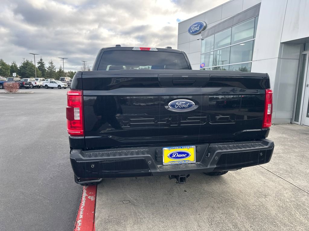 Used 2022 Ford F150 XLT w/ Equipment Group 301A Mid image 3