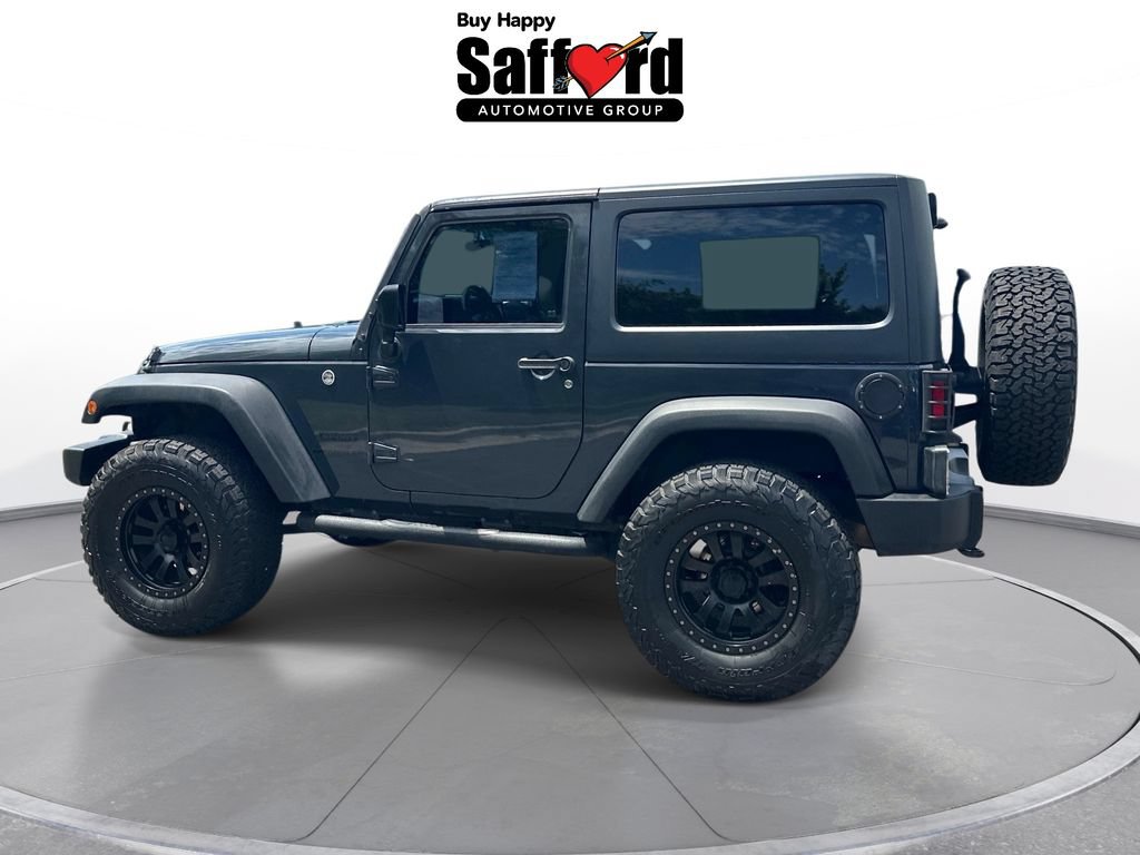 Used 2016 Jeep Wrangler Sport w/ Quick Order Package 24S AWD/4WD image 4