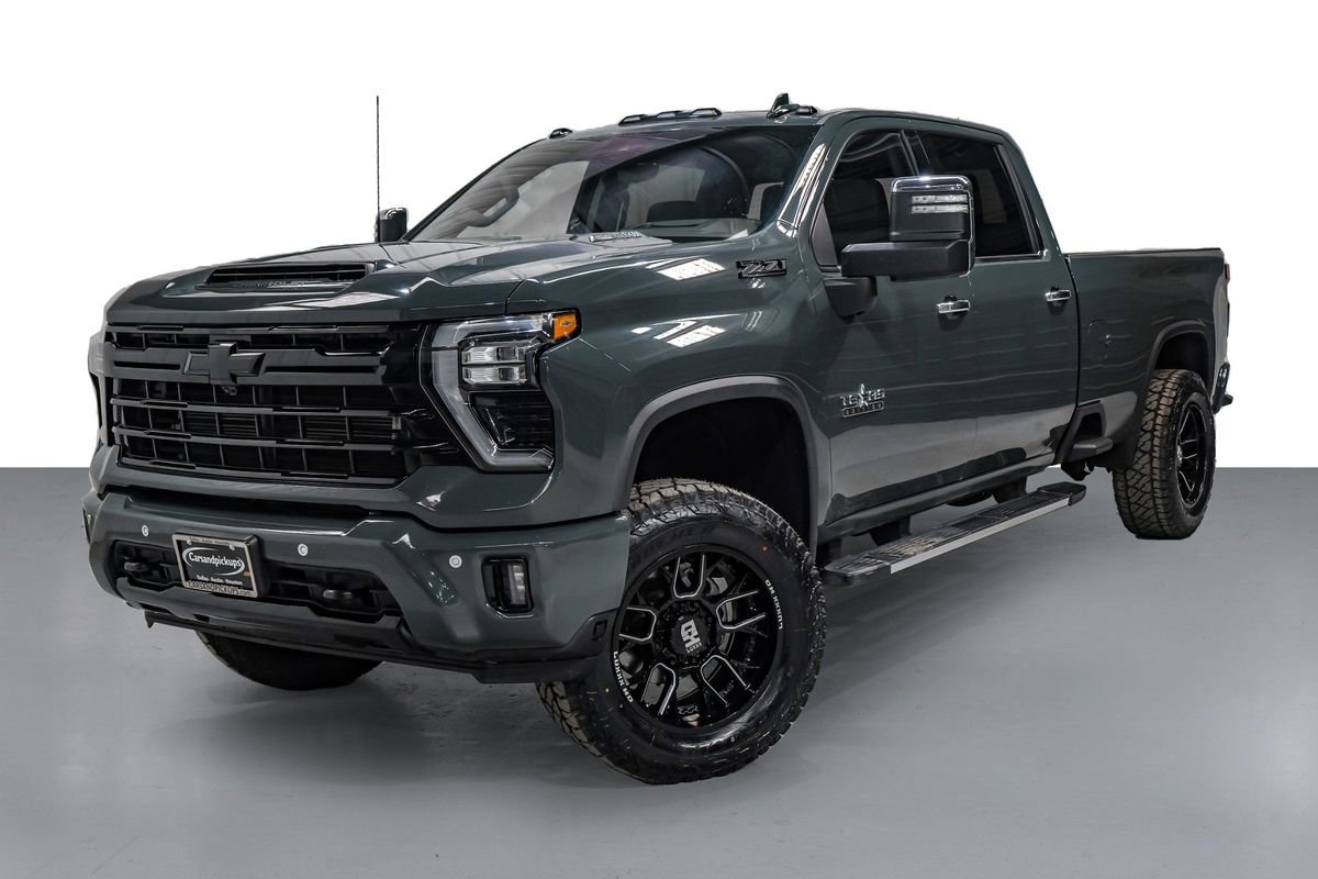 Used 2025 Chevrolet Silverado 2500 LTZ w/ LTZ Premium Texas Edition image 5