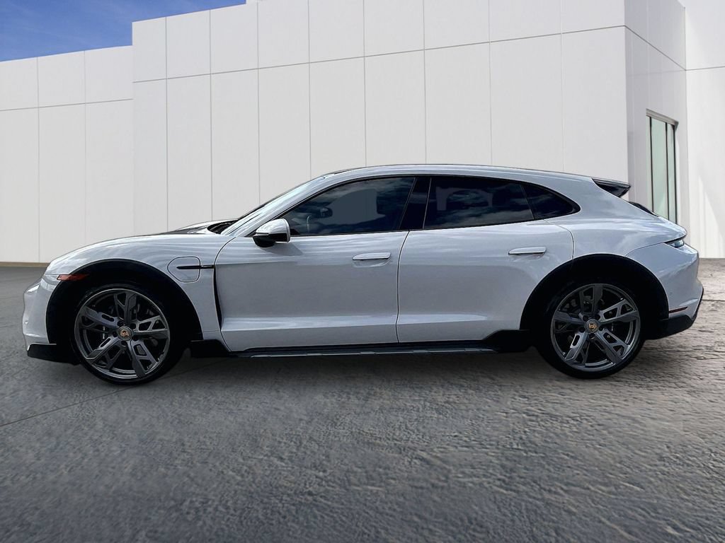 Certified 2023 Porsche Taycan 4 Cross Turismo AWD/4WD image 2