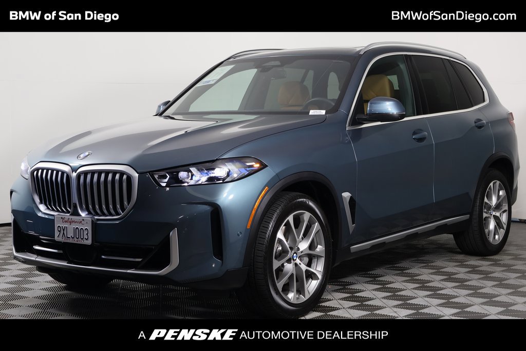 Certified 2026 BMW X5 sDrive40i w/ Executive Package