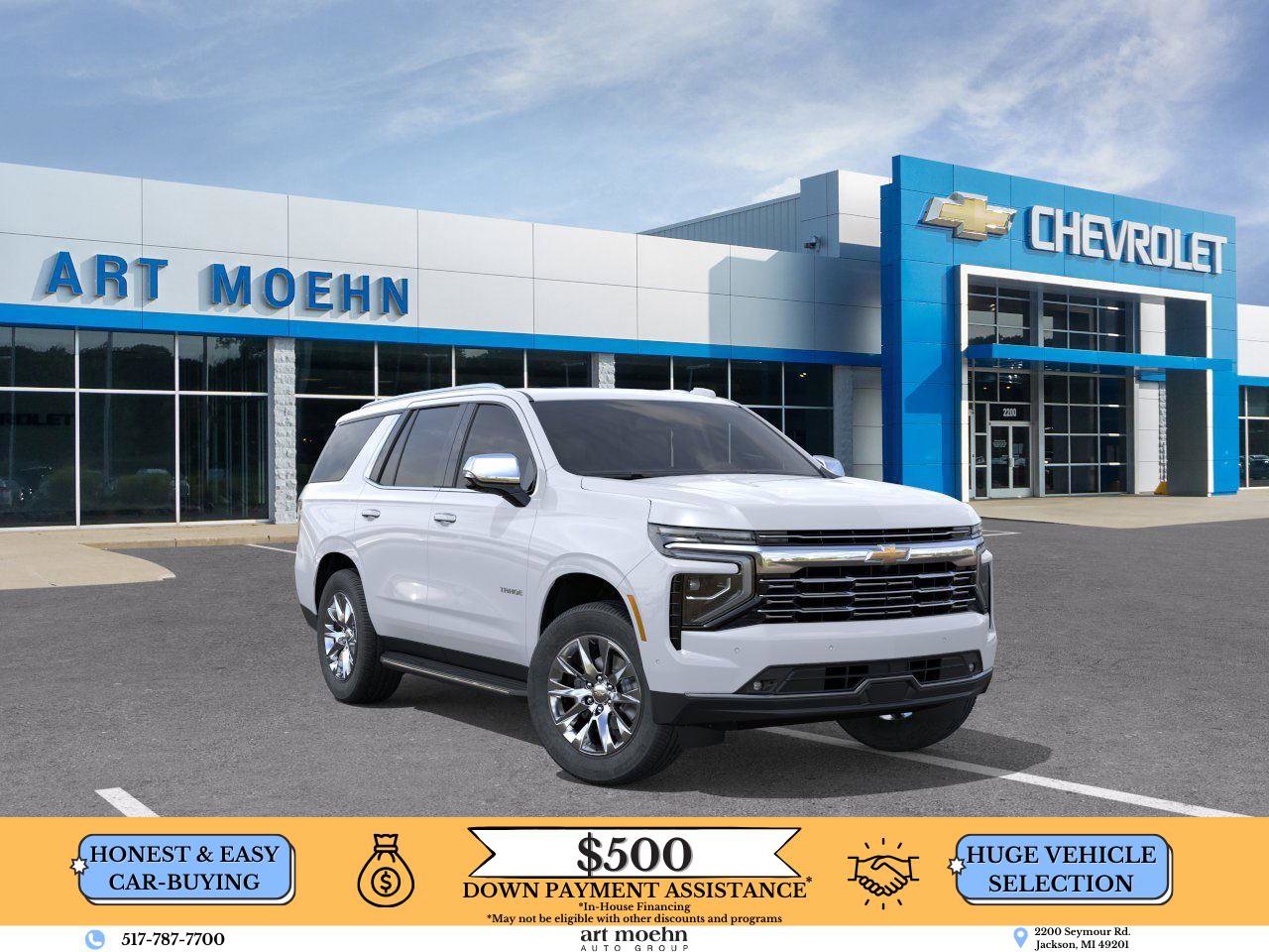 New 2026 Chevrolet Tahoe Premier w/ Sun And Tow Package image 1