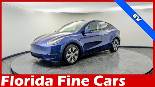 Used 2020 Tesla Model Y Long Range AWD/4WD image 1