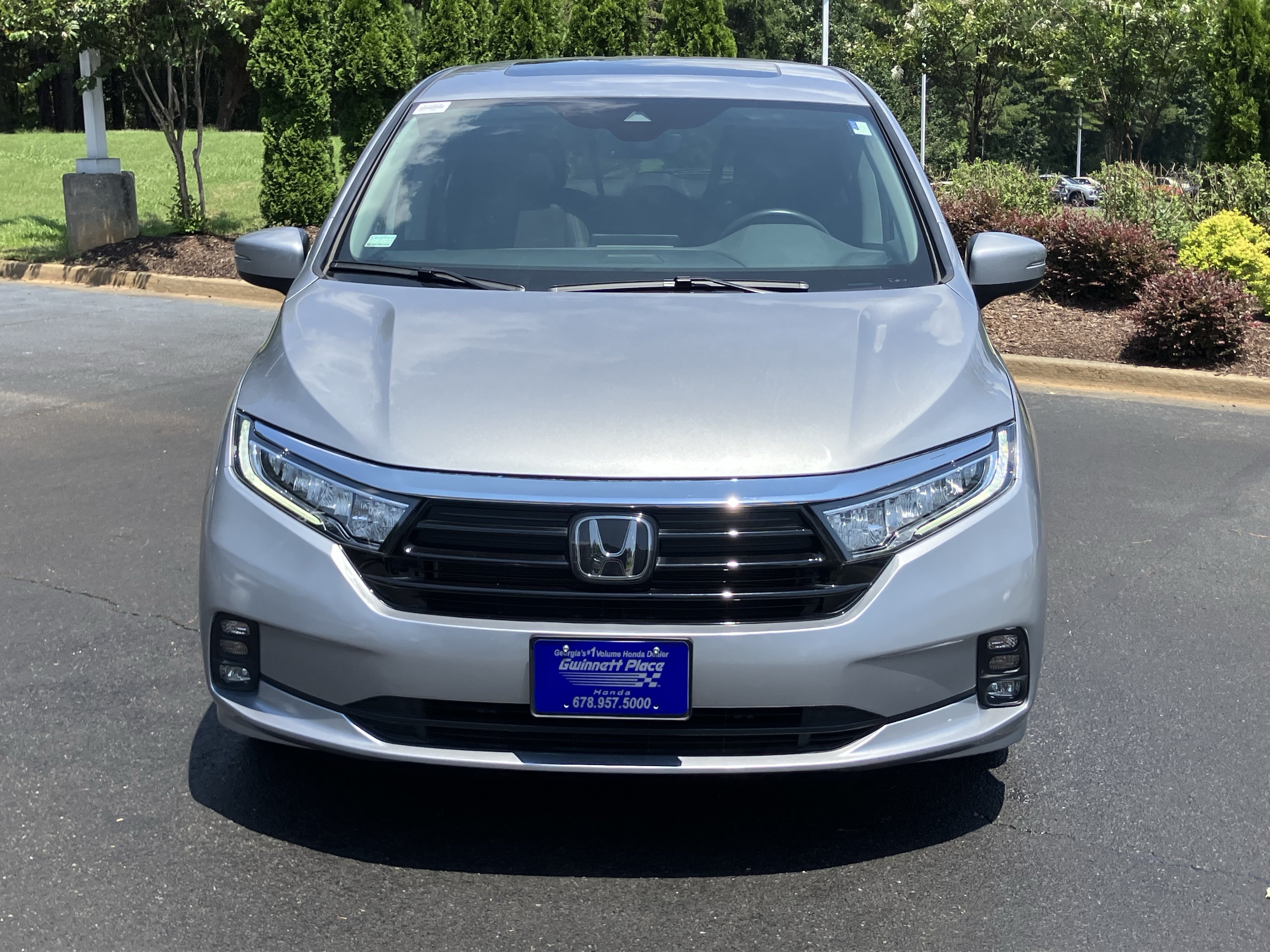Certified 2024 Honda Odyssey EX-L image 3