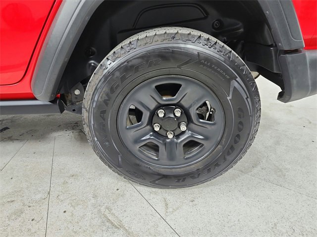 Used 2021 Jeep Wrangler Unlimited Sport image 44