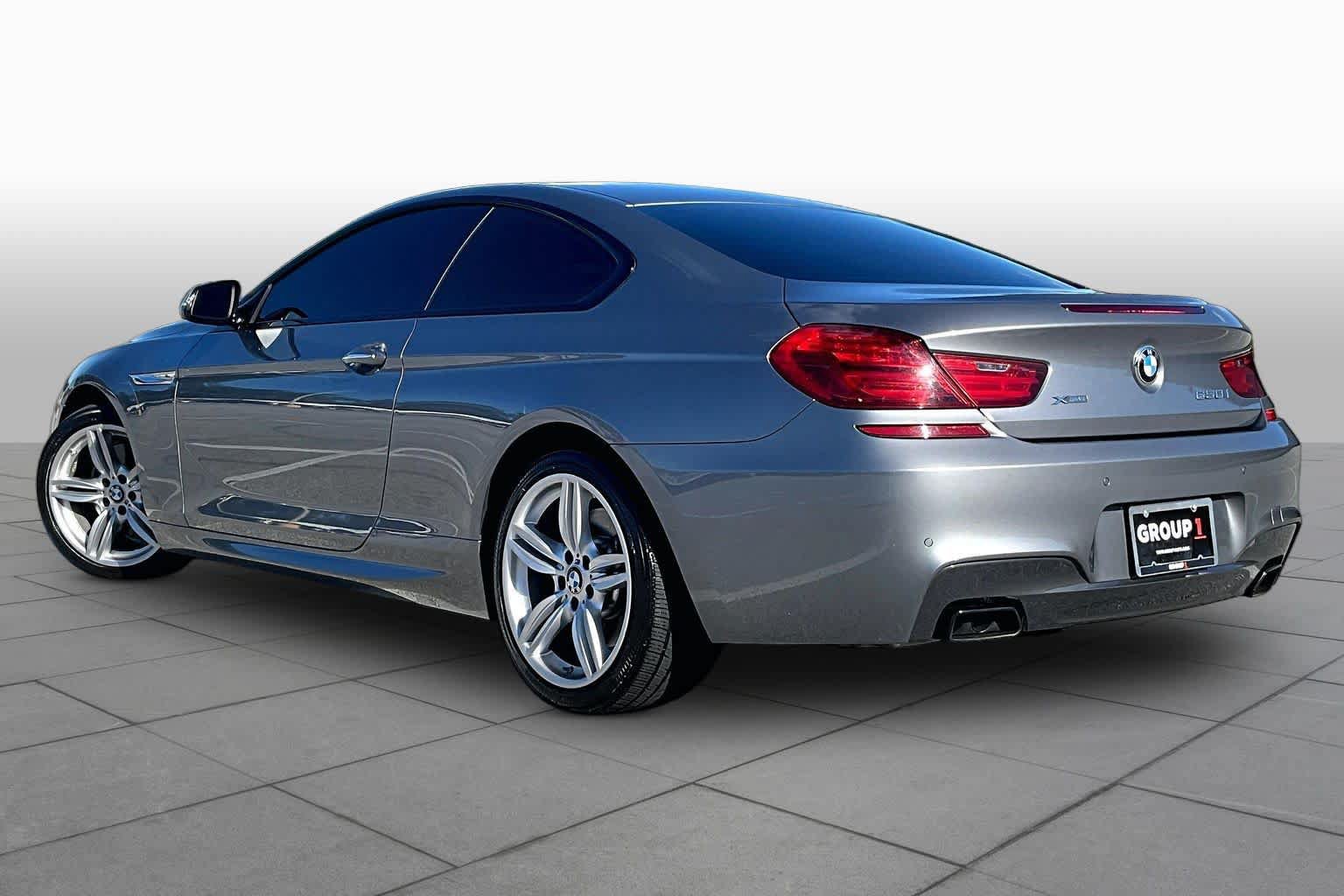Used 2017 BMW 650i xDrive Coupe AWD/4WD image 12