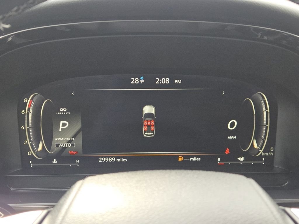 Used 2023 INFINITI QX60 Sensory w/ Cargo Package image 36