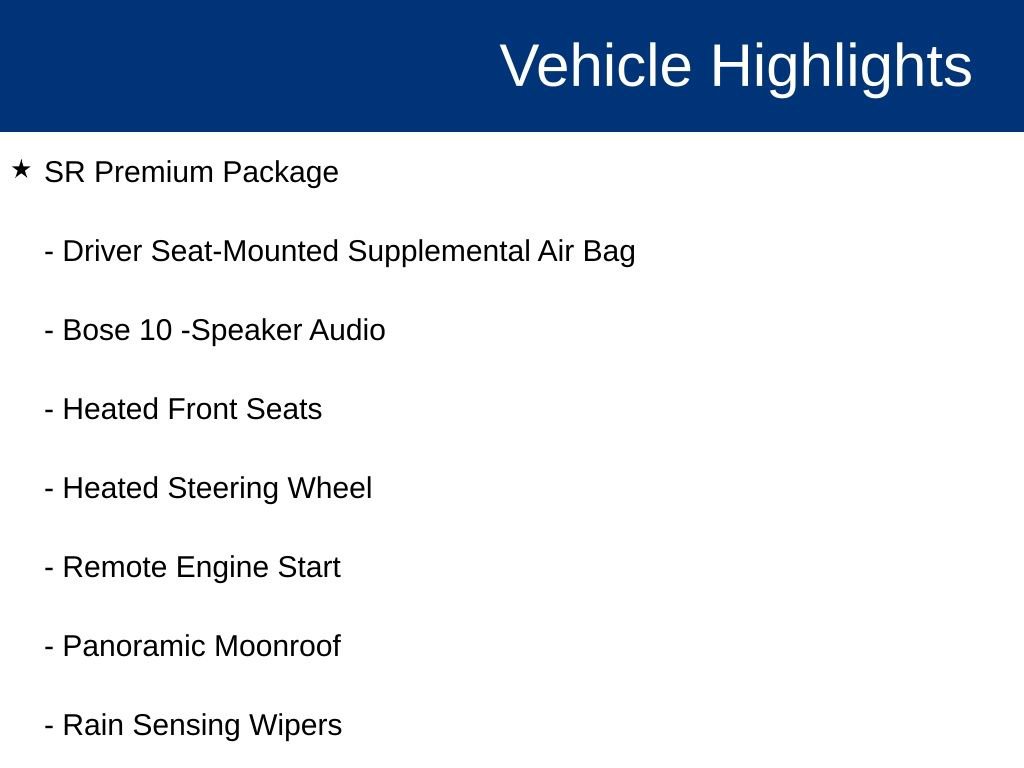 Used 2025 Nissan Kicks SR w/ SR Premium Package AWD/4WD image 16