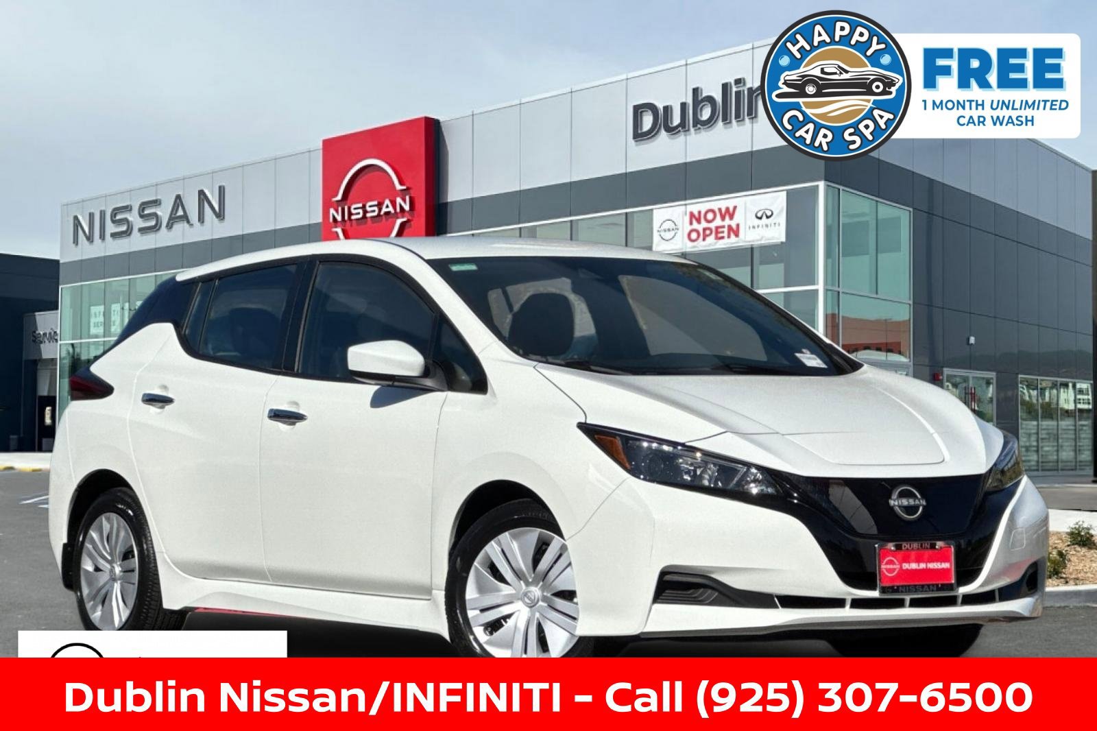 Certified 2025 Nissan Leaf S