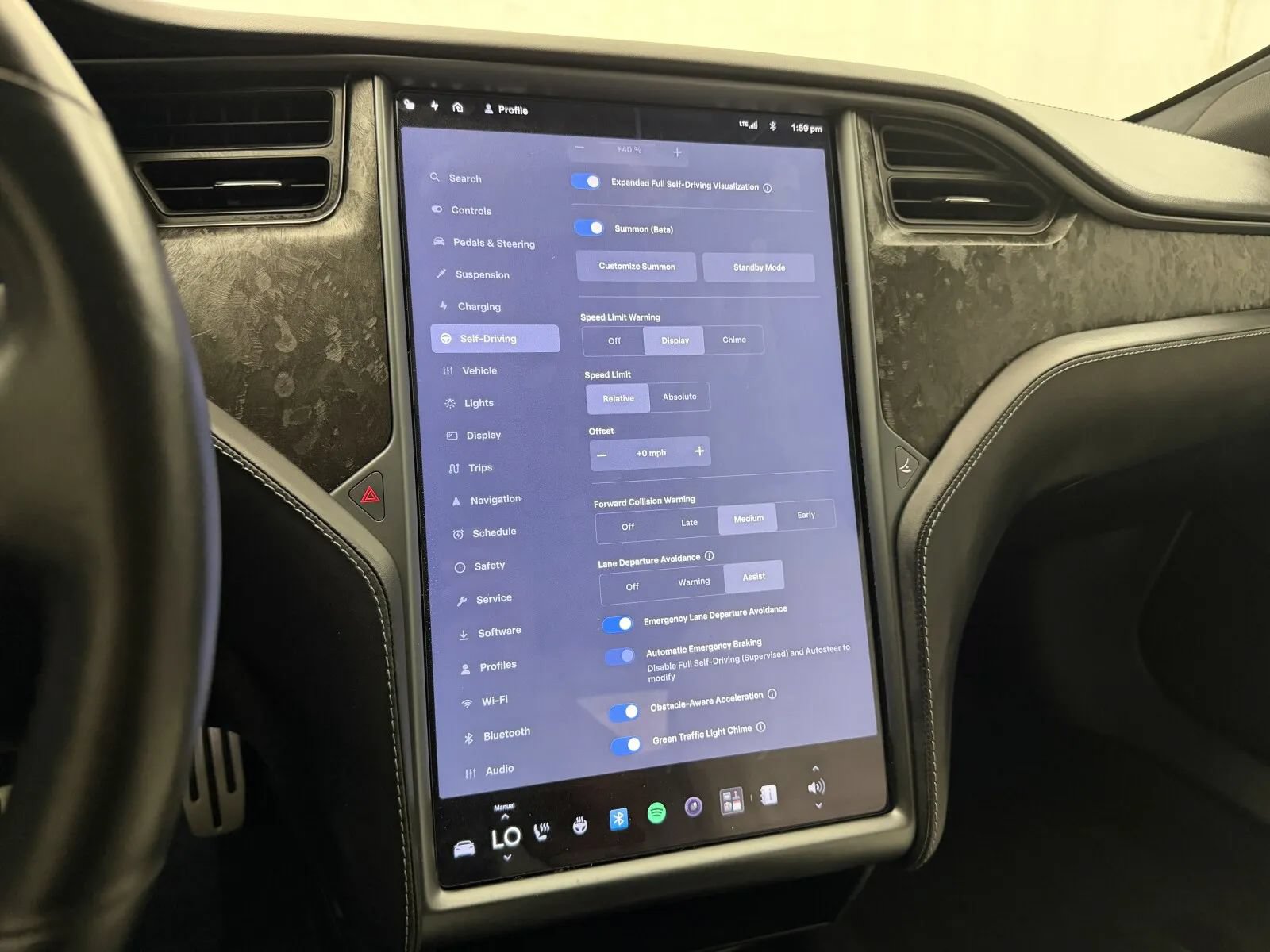 Used 2020 Tesla Model S Performance AWD/4WD image 18