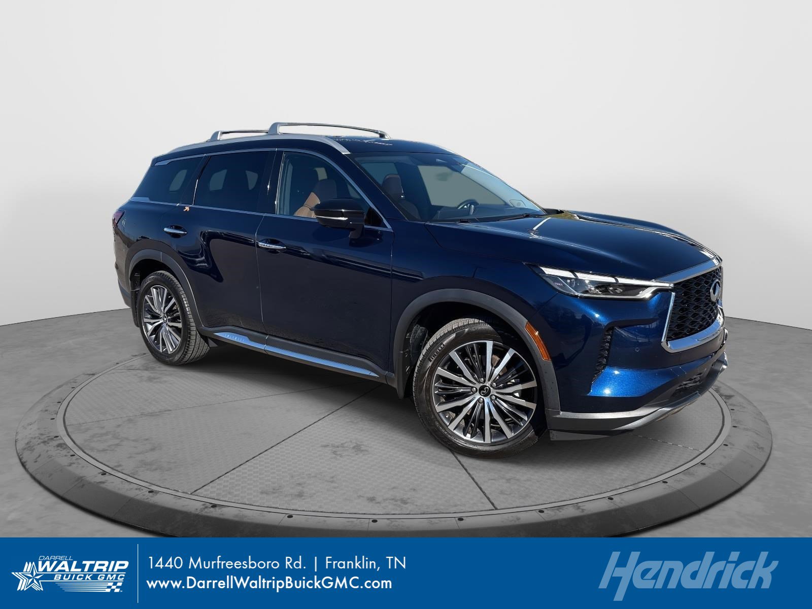 Used 2023 INFINITI QX60 Sensory w/ Vision Package