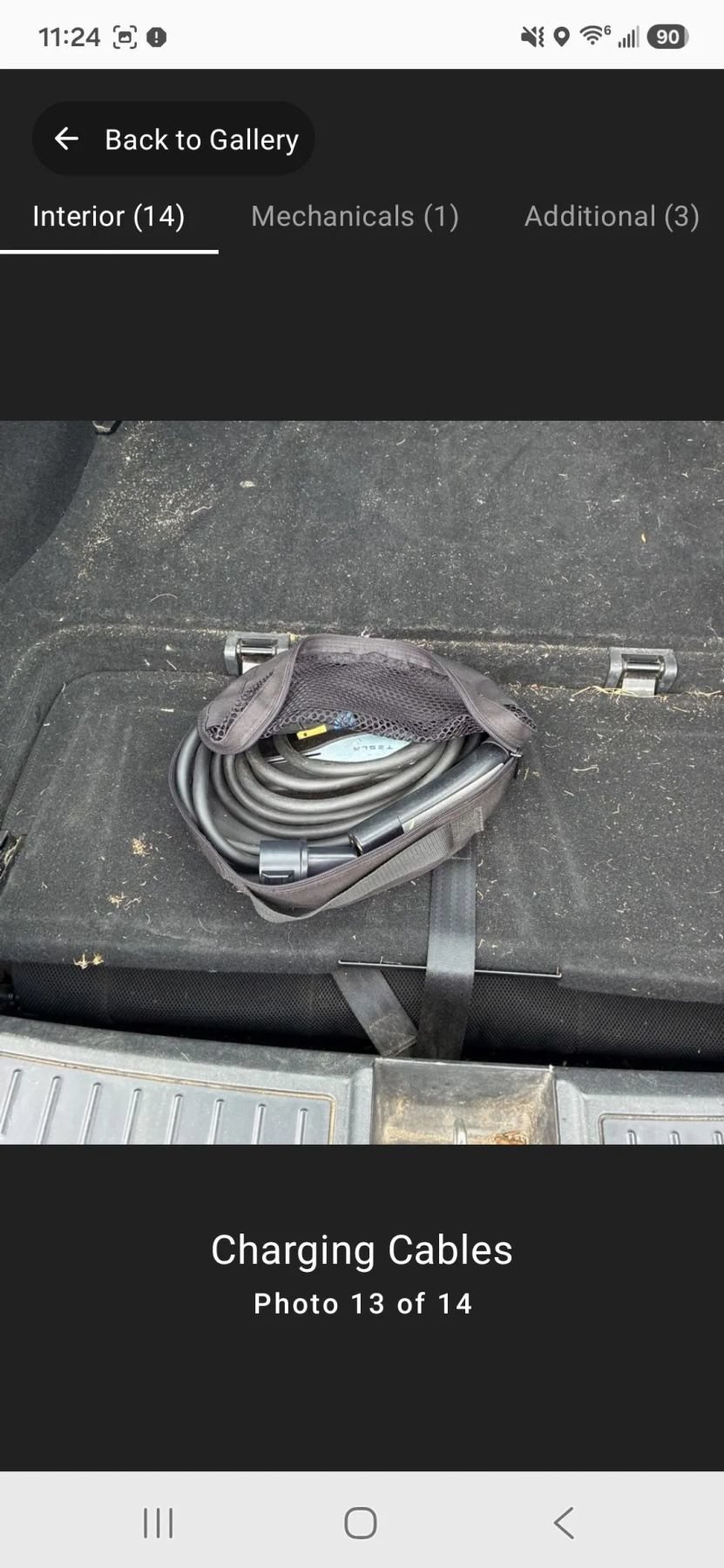 Used 2014 Tesla Model S 85 RWD image 23