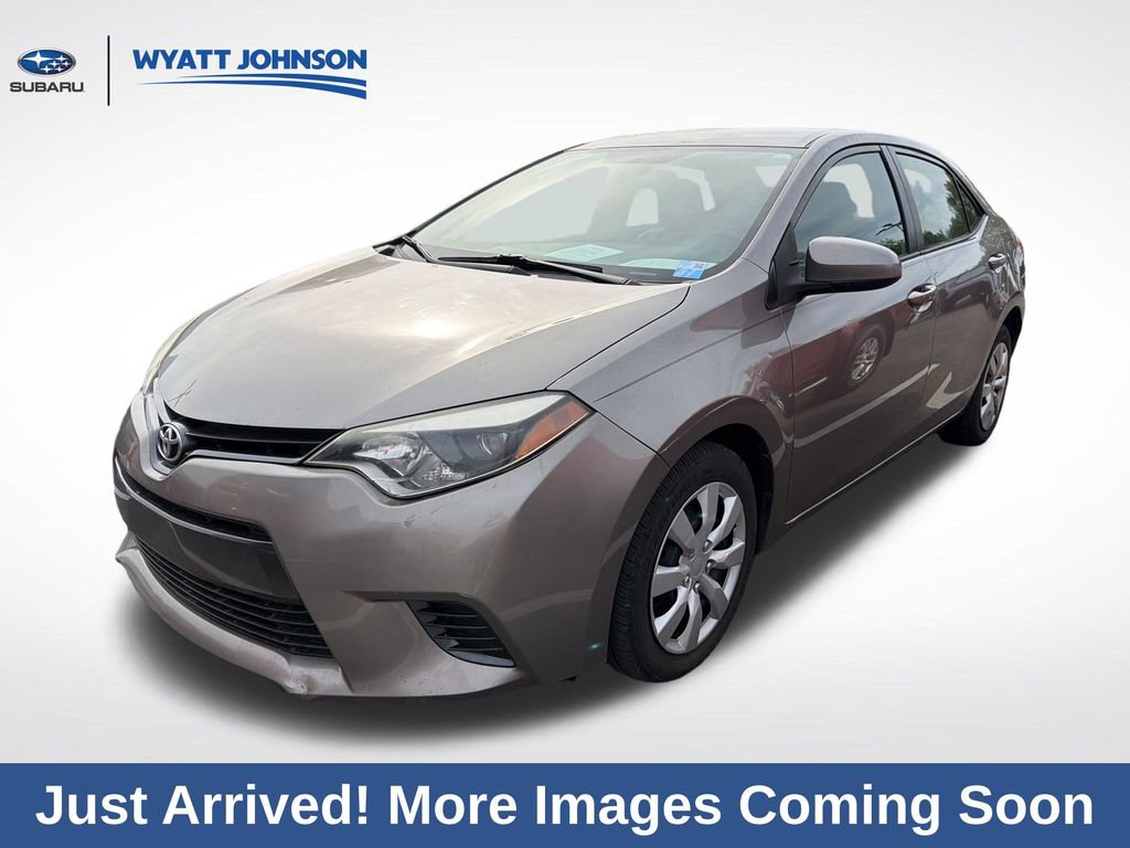 Used 2015 Toyota Corolla LE