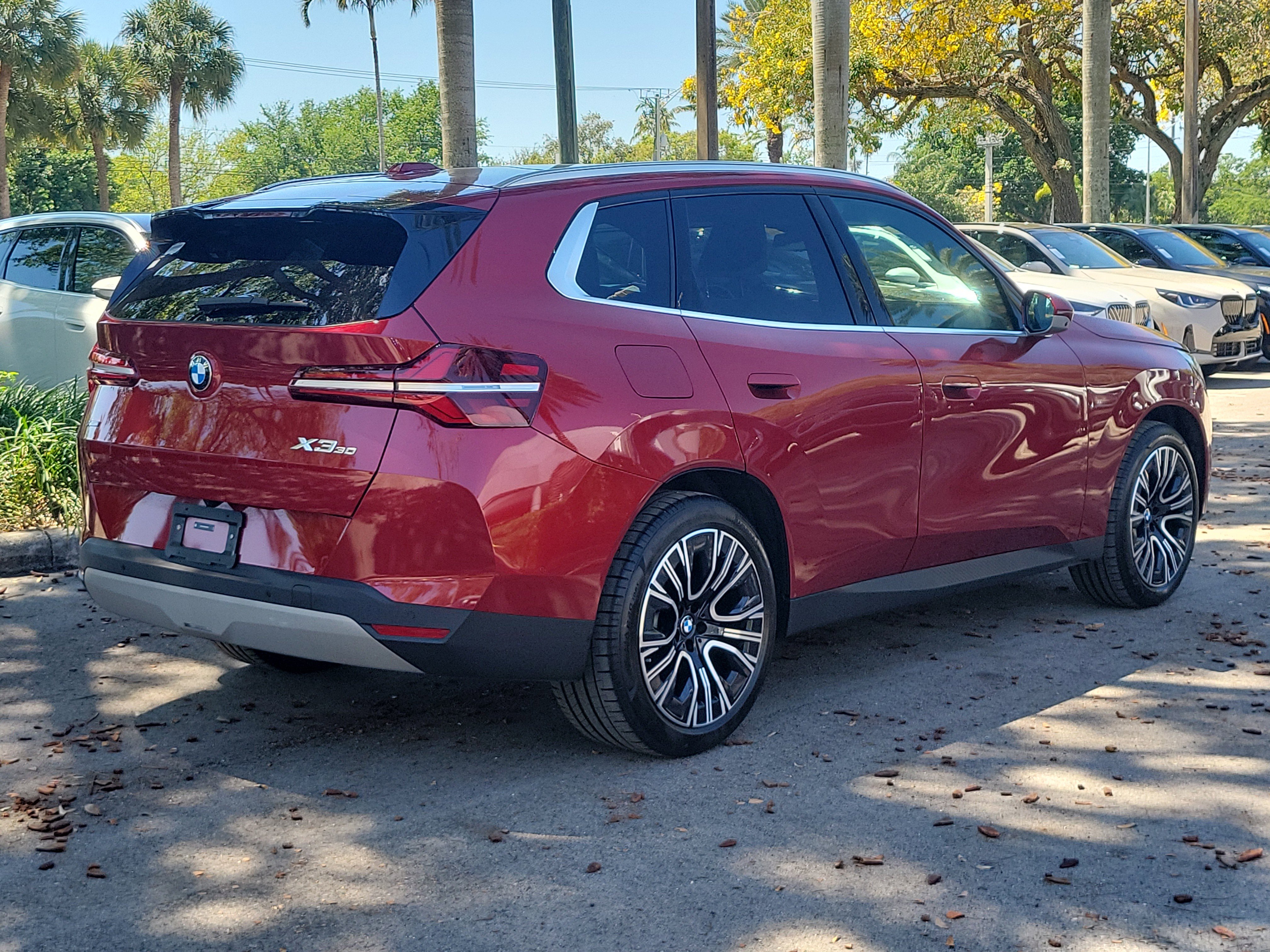 New 2025 BMW X3 xDrive30i w/ Premium Package image 4