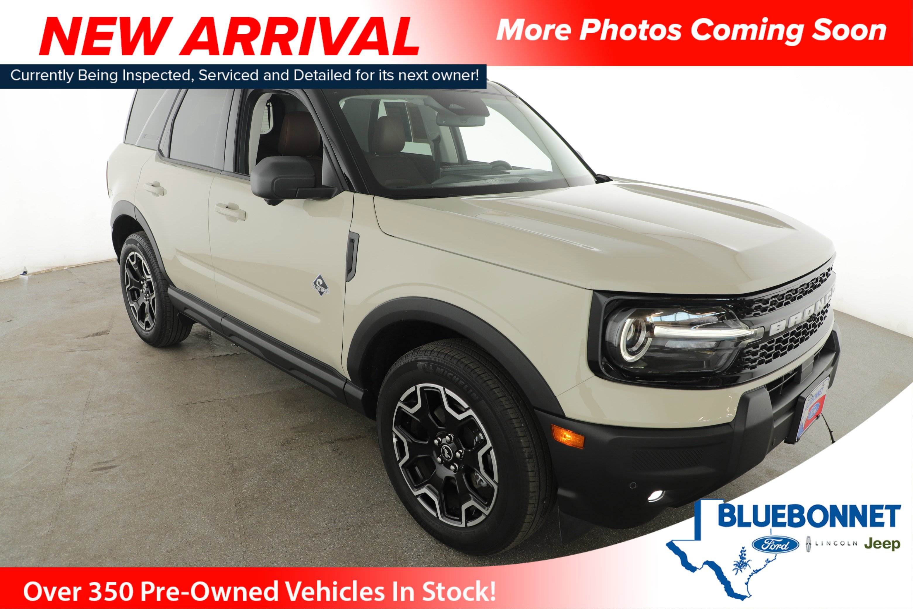 Used 2025 Ford Bronco Sport Outer Banks w/ Outer Banks Tech Package+ image 1