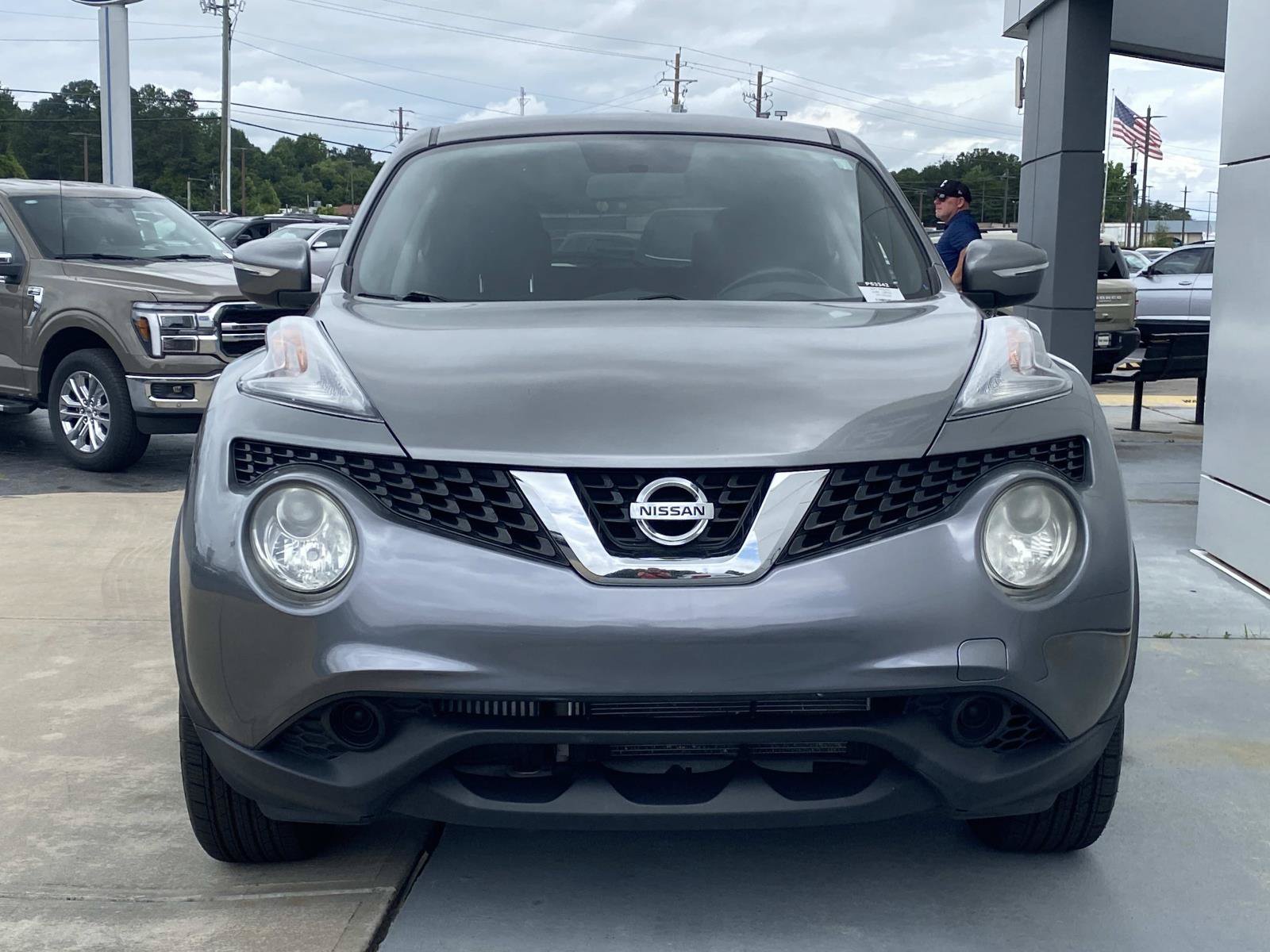 Used 2017 Nissan Juke SV AWD/4WD image 11