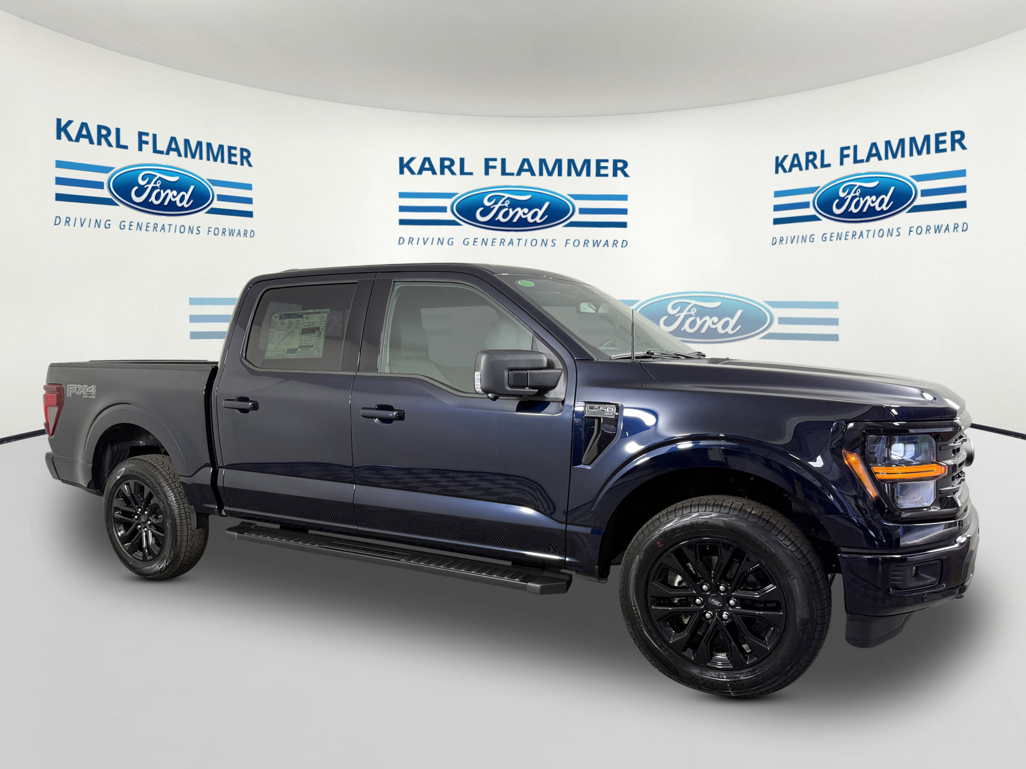 New 2025 Ford F150 XLT video 1