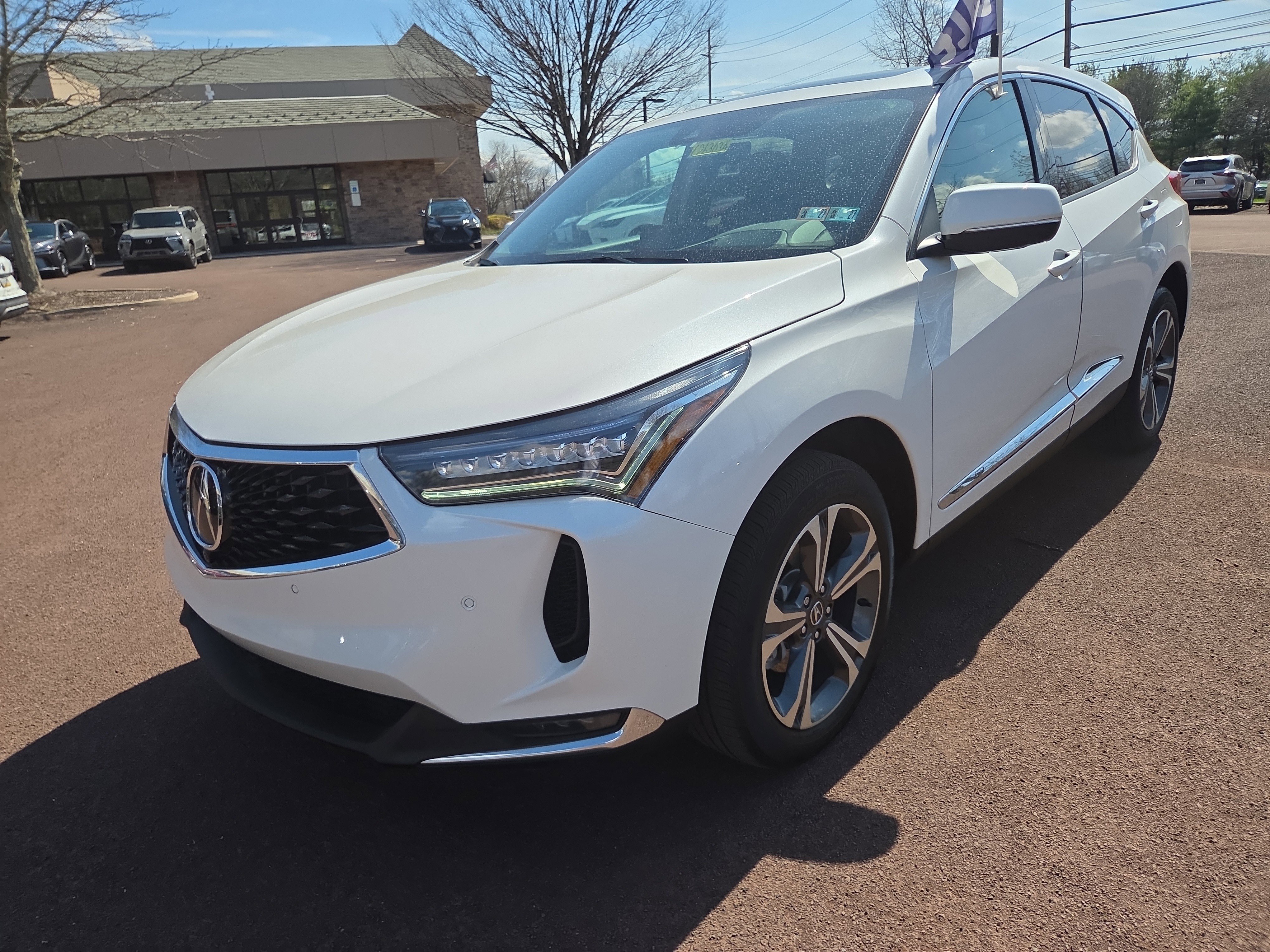 Used 2023 Acura RDX AWD w/ Advance Package image 7