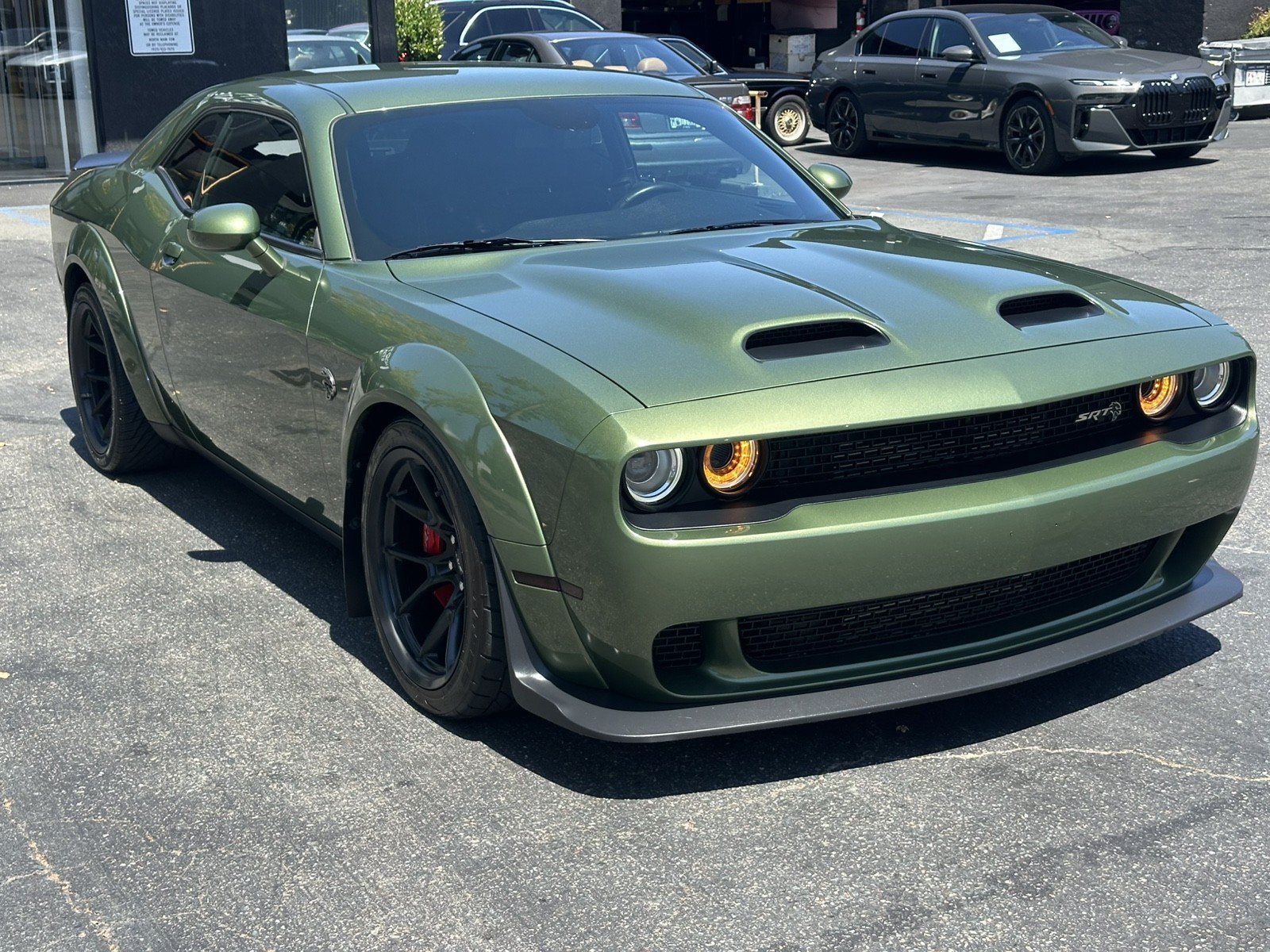 Used 2021 Dodge Challenger SRT Hellcat Redeye RWD image 6
