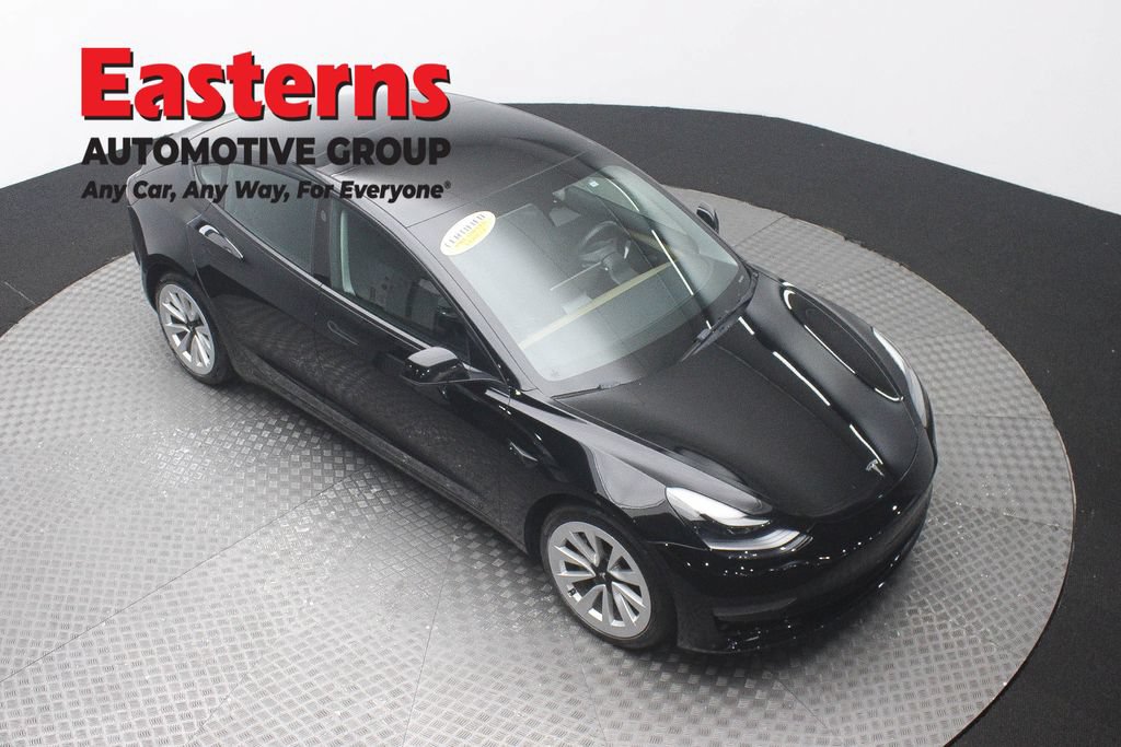 Used 2022 Tesla Model 3 Long Range AWD/4WD image 3