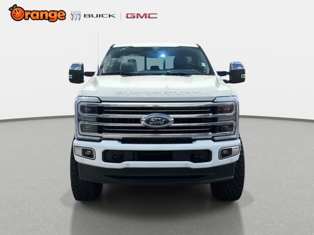 Used 2025 Ford F350 Platinum w/ Platinum Plus Package AWD/4WD image 8