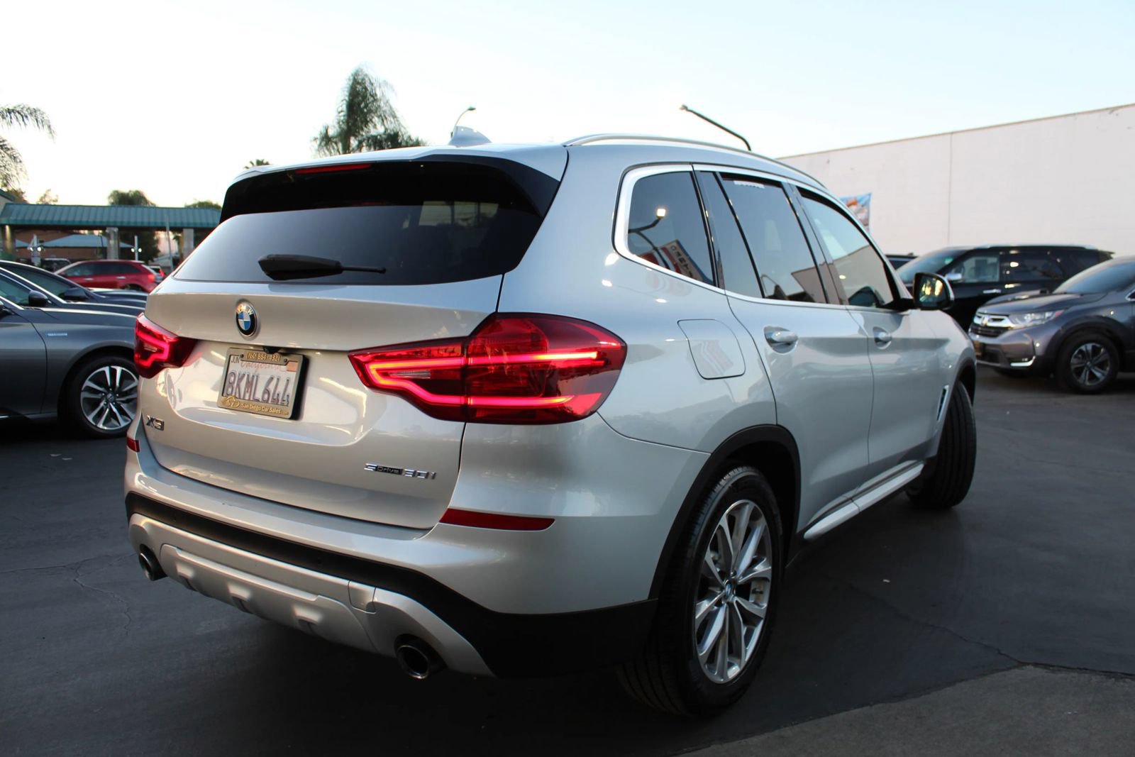 Used 2019 BMW X3 sDrive30i w/ Driving Assistance Package RWD image 5