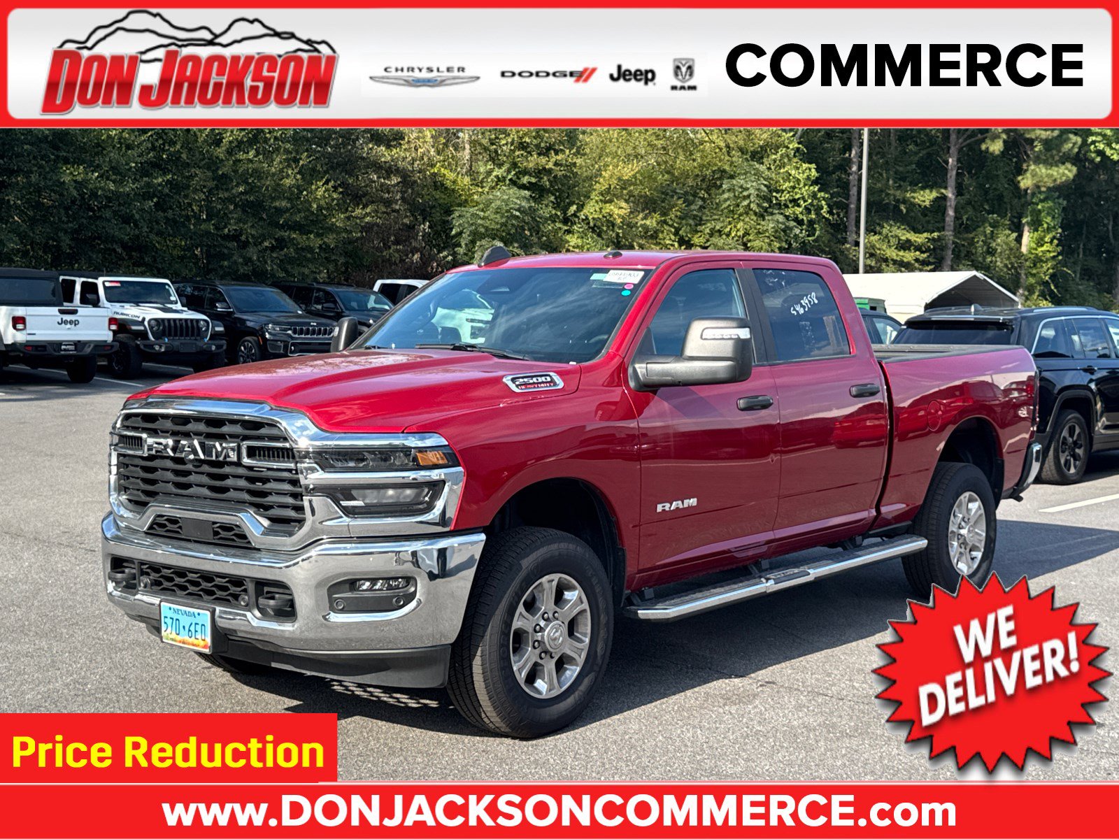 Used 2026 RAM 2500 Big Horn AWD/4WD image 1