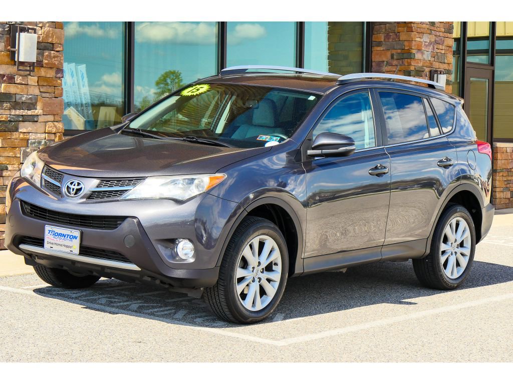 Used 2015 Toyota RAV4 Limited image 7