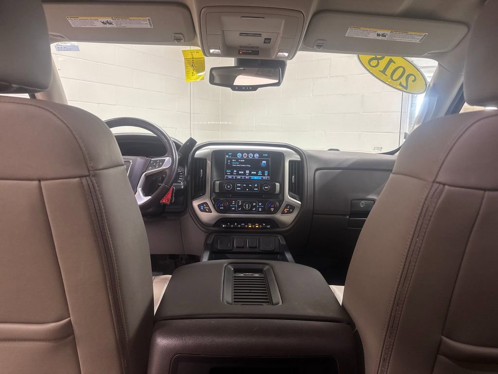 Used 2018 GMC Sierra 1500 SLT AWD/4WD image 14
