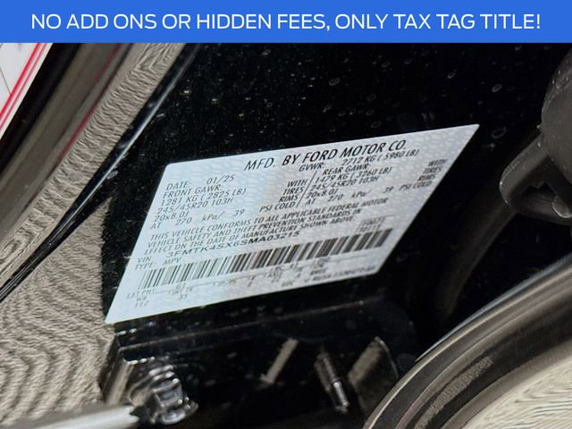 New 2025 Ford Mustang Mach-E GT image 32