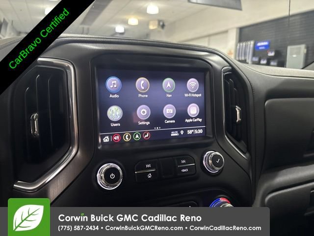 Certified 2019 GMC Sierra 1500 AT4 w/ AT4 Premium Package AWD/4WD image 24