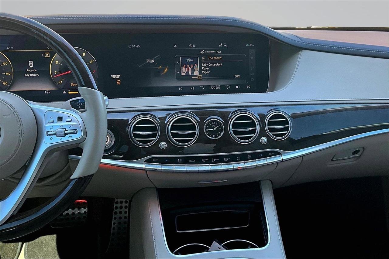 Used 2019 Mercedes-Benz S 560 Sedan image 9