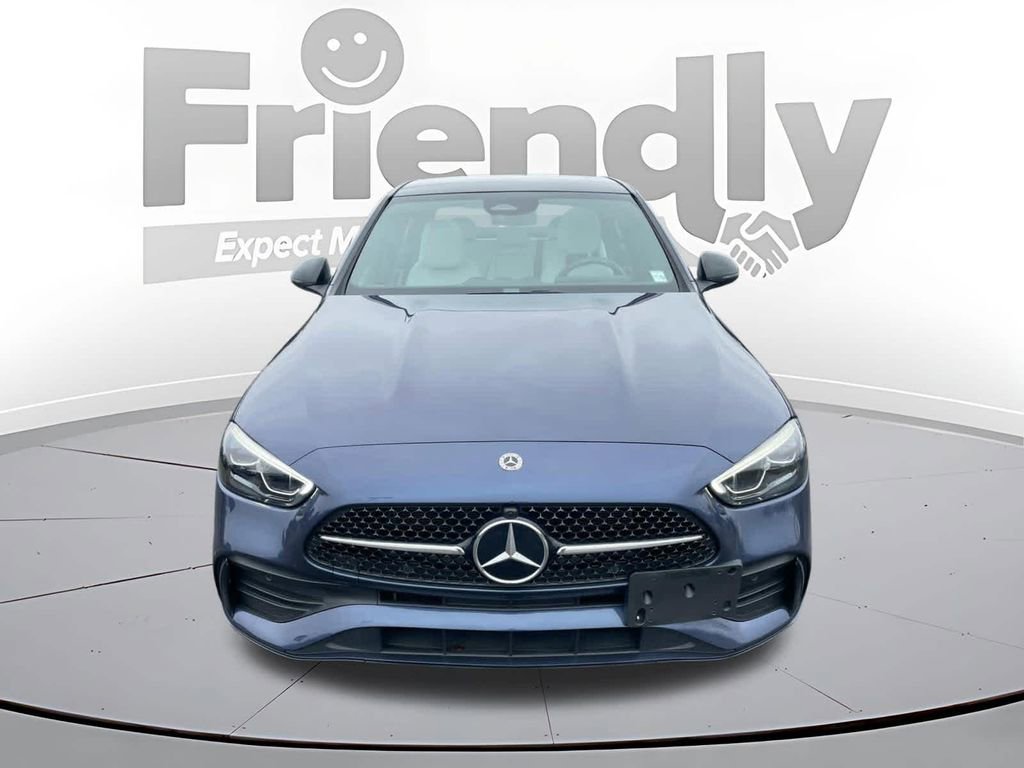 Used 2024 Mercedes-Benz C 300 4MATIC Sedan image 2