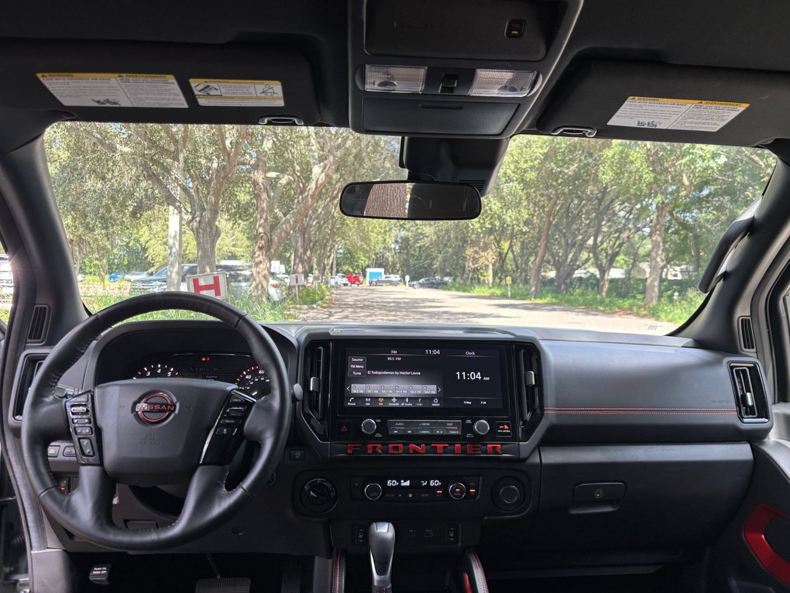 Used 2026 Nissan Frontier PRO-4X AWD/4WD image 33