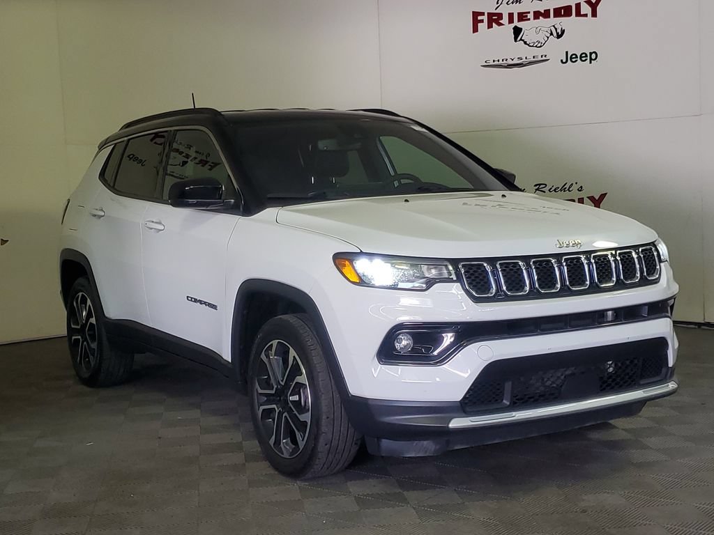 Used 2023 Jeep Compass Limited AWD/4WD video 2