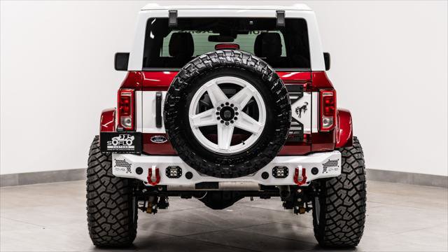 Used 2025 Ford Bronco Heritage Edition AWD/4WD image 9
