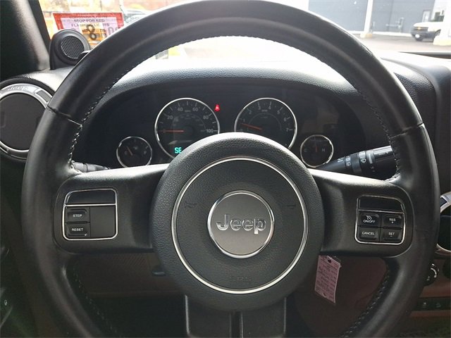 Used 2012 Jeep Wrangler Unlimited Sahara w/ Dual Top Group image 18