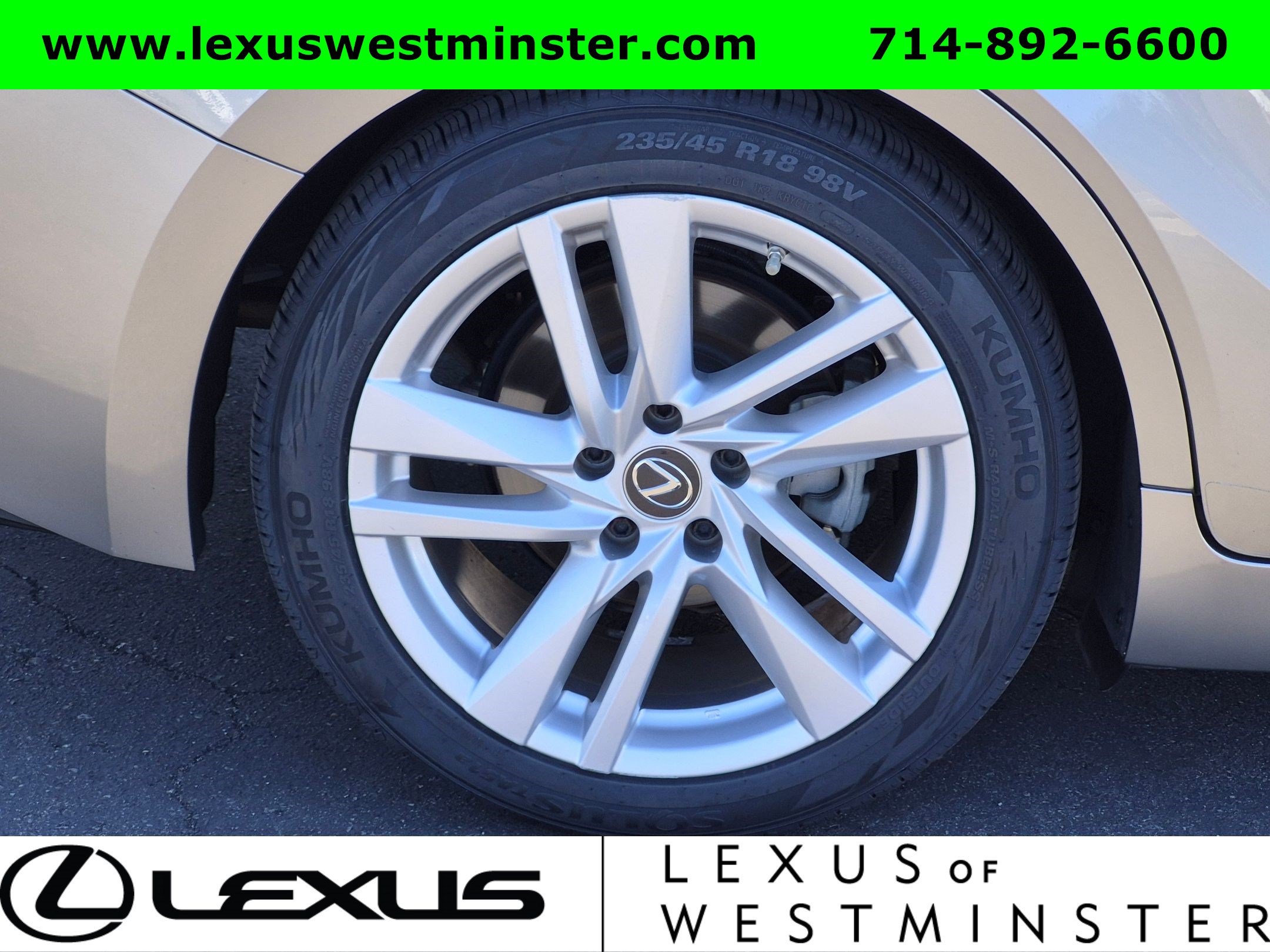 Used 2021 Lexus IS 300 w/ Comfort Package RWD image 13
