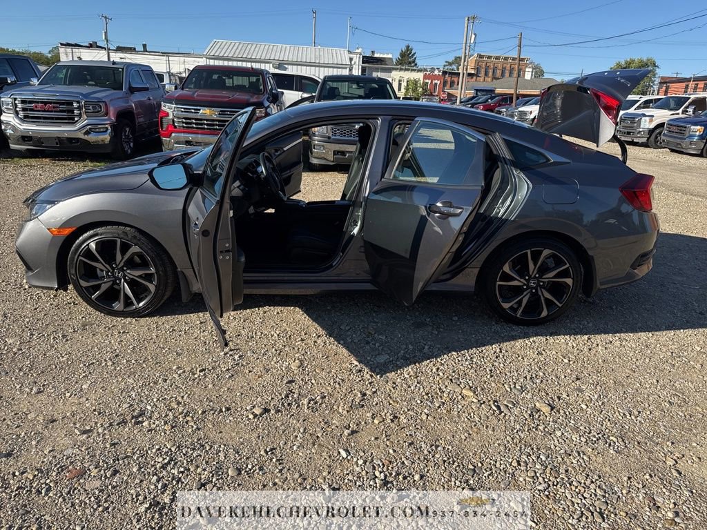 Used 2020 Honda Civic Sport image 25