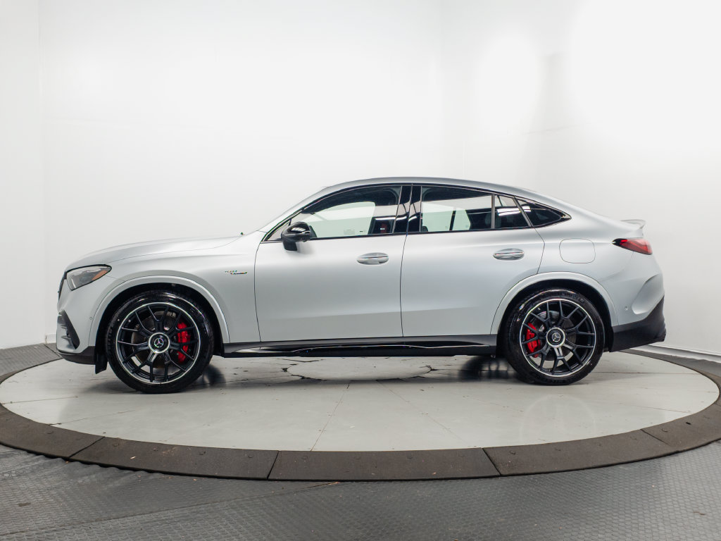 Certified 2025 Mercedes-Benz GLC 63 AMG S image 4