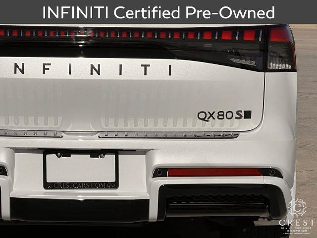 Certified 2026 INFINITI QX80 4WD w/ Sport Exterior Package image 6